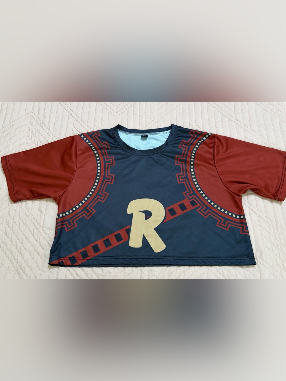 Cropped t-shirt